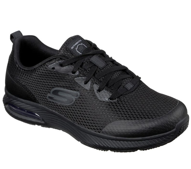 Skechers Relaxed Fit: Dynaair Sr - Mens Sneakers Black [AU-SR5957]